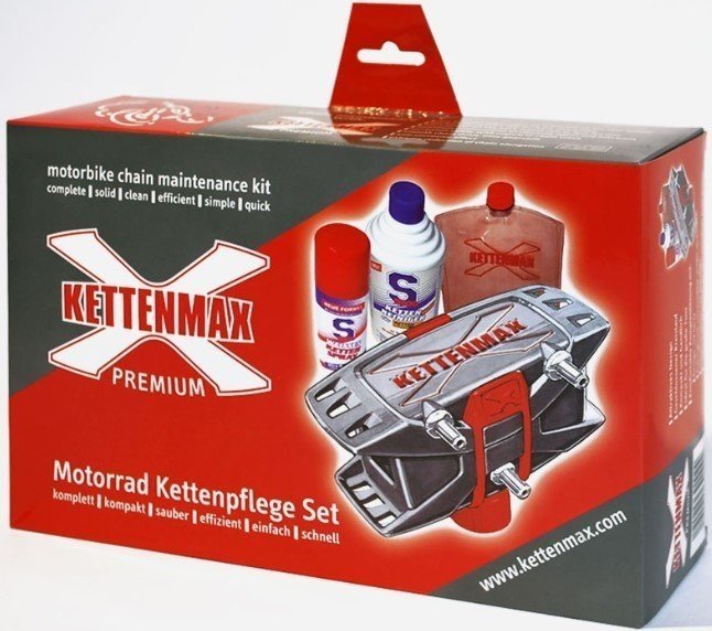 Produkt til vedligeholdelse af motorcykler Kettenmax Premium Produkt til vedligeholdelse af motorcykler