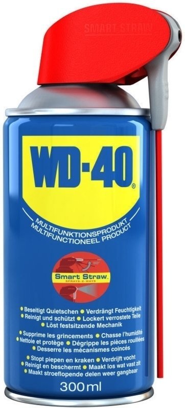 Produto de manutenção de motociclos WD-40 Multiuse Smart Spray 300 ml Produto de manutenção de motociclos