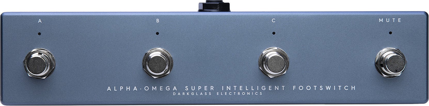 Darkglass Alpha Omega Super Intelligent Pédalier pour ampli guitare Grey