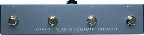 Pédalier pour ampli guitare Darkglass Alpha Omega Super Intelligent Pédalier pour ampli guitare - 1