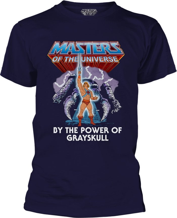 T-Shirt He-Man Power Of Grayskull Blue M T-Shirt