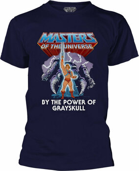 T-shirt He-Man Power Of Grayskull Blue 2XL T-shirt - 1