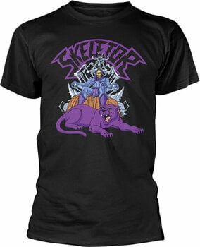 Tričko He-Man Skeletor Throne Black XL Tričko - 1