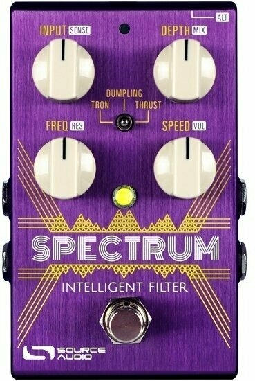 ギター Source Audio SPECTRUM Source Audio Spectrum Intelligent Filter Wah-Wah pedał
