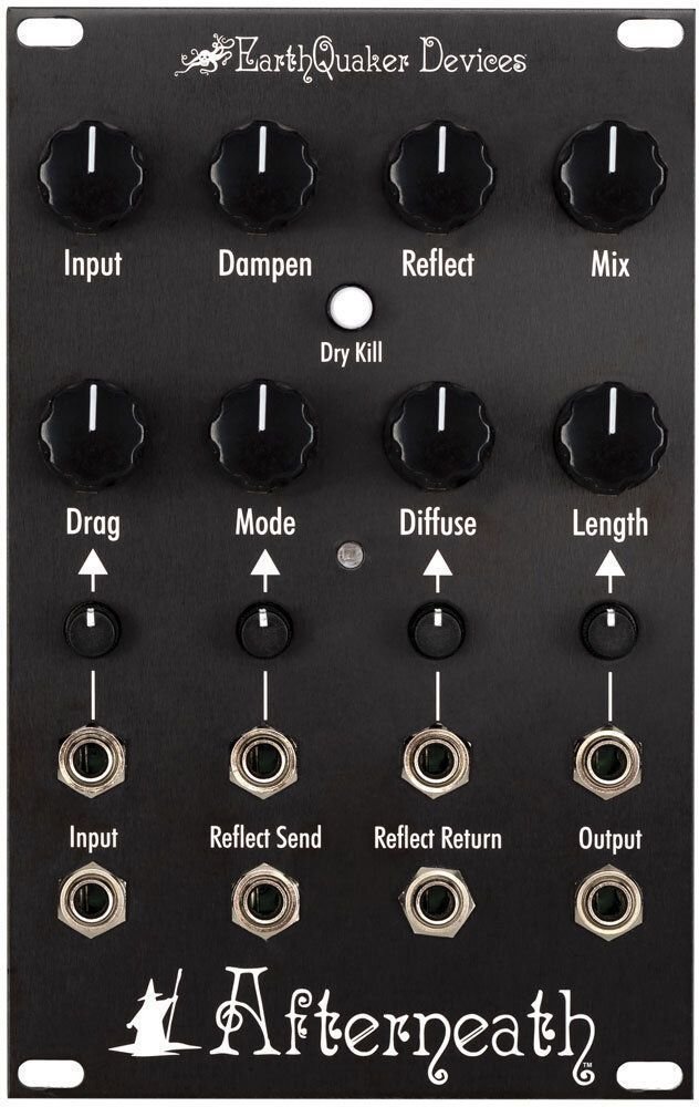 Système modulaire EarthQuaker Devices Afterneath Module Reverberator