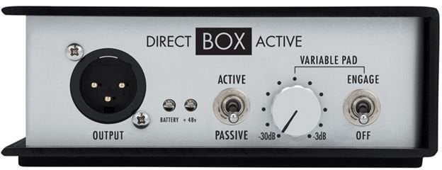 Traitement du son Warm Audio Direct Box Active