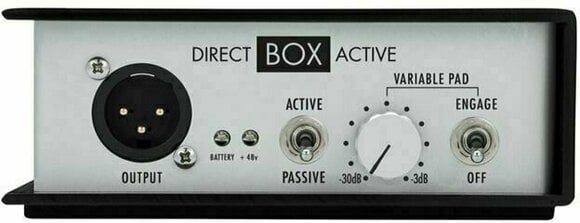 Звуков процесор Warm Audio Direct Box Active - 1