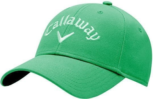 Šiltovka Callaway Mens Side Crested Structured Cap Irish Green