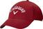 Kape Callaway Mens Side Crested Structured Cap Red