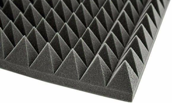 Absorbent foam panel Audiotec S220-050 50x50x5 Dark Grey - 1