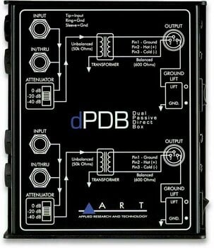 Procesor dźwiękowy/Procesor sygnałowy ART dPDB - 1