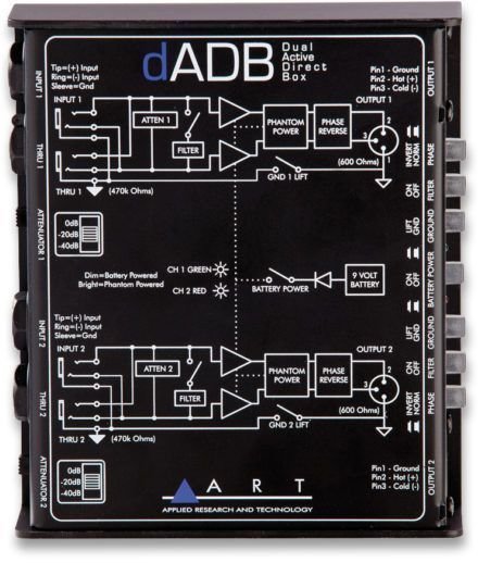 Procesador de sonido ART dADB