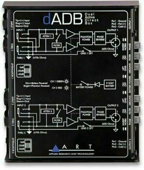 Procesor dźwiękowy/Procesor sygnałowy ART dADB - 1