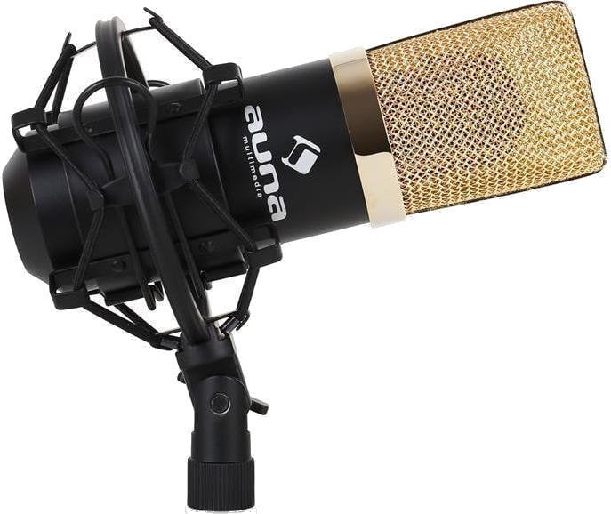 Microphone USB Auna MIC-900BG