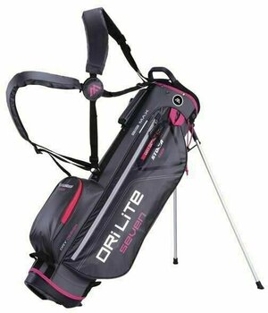 Golf Bag Big Max Dri Lite 7 Charcoal/Fuchsia Golf Bag - 1