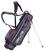 Golf Bag Big Max Dri Lite 7 Charcoal/Fuchsia Golf Bag