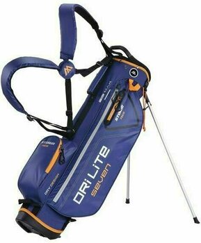 Golf Bag Big Max Dri Lite 7 Navy/Orange Golf Bag - 1