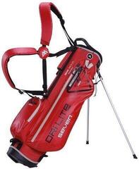 Big Max Dri Lite 7 Stand Bag Red