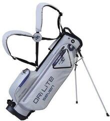 Big Max Dri Lite 7 Stand Bag Silver/Navy