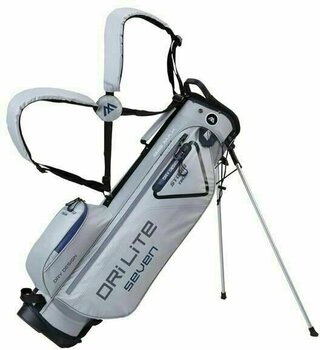 Golf Bag Big Max Dri Lite 7 Silver/Navy Golf Bag - 1