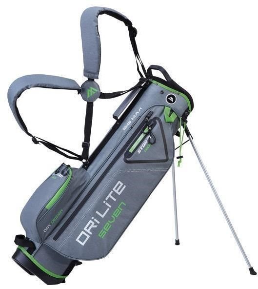Golf Bag Big Max Dri Lite 7 Storm Silver/Lime Golf Bag