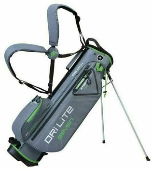 Golf torba Stand Bag Big Max Dri Lite 7 Storm Silver/Lime Golf torba Stand Bag - 1