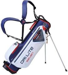 Big Max Dri Lite 7 Stand Bag White/Navy/Red