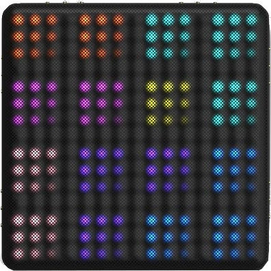 MIDI Ελεγκτής MIDI Χειριστήριο Roli Lightpad Block M Studio Edition