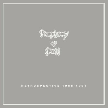 Schallplatte Prophecy Of Doom - Retrospective 1988-1991 (2 LP + CD) - 1