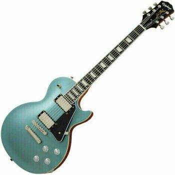 E-Gitarre Epiphone Les Paul Modern Faded Pelham Blue - 1