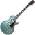 Guitarra elétrica Epiphone Les Paul Modern Faded Pelham Blue