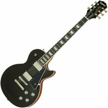 Guitare électrique Epiphone Les Paul Modern Graphite Black - 1