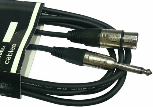 Microphone Cable Lewitz TMC202 Black 9 m - 1