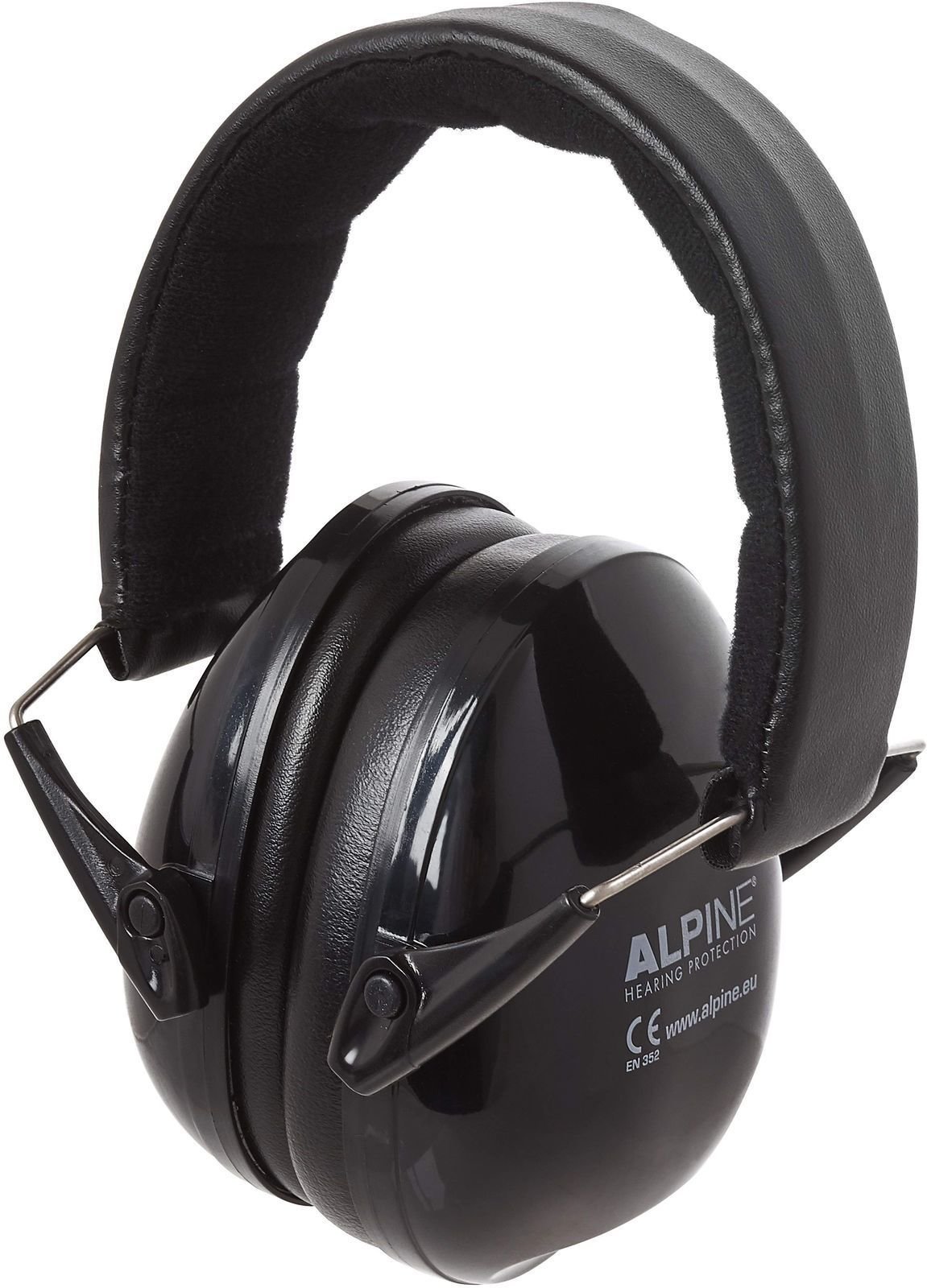 Tappi per le orecchie Alpine MusicSafe Earmuff Nero Tappi per le orecchie