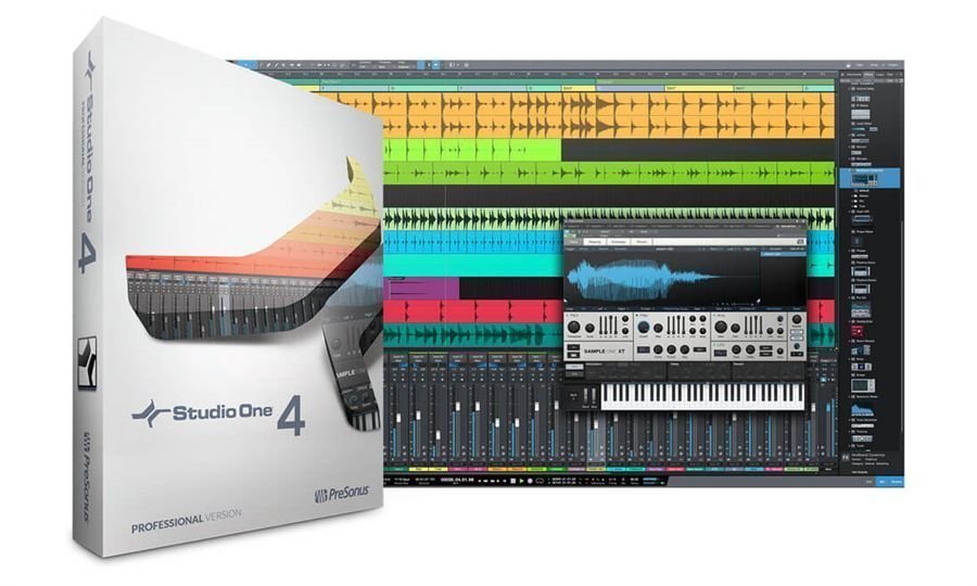 Software de gravação DAW Presonus Studio One 4 Artist Upgrade z Artist