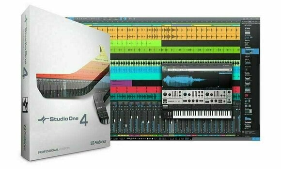 Software de gravação DAW Presonus Studio One 4 Artist Upgrade z Artist - 1