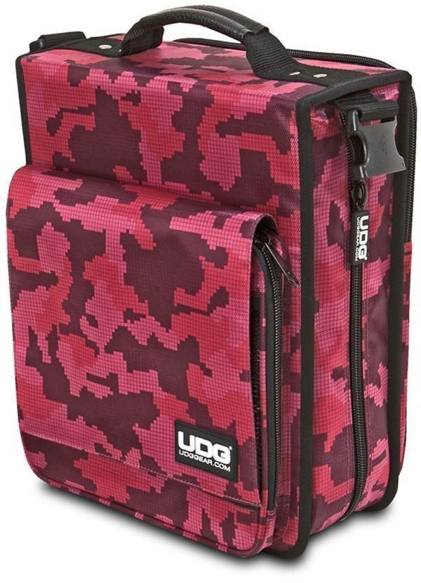 DJ Taška UDG Ultimate CD SlingBag 258 Digital CamoPink DJ Taška