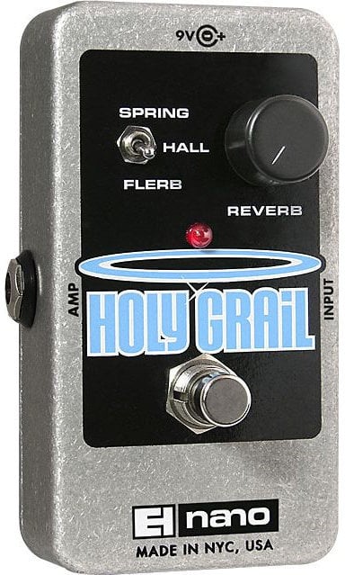 Guitar Effect Electro Harmonix Holy Grail Nano
