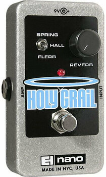Guitar Effect Electro Harmonix Holy Grail Nano - 1