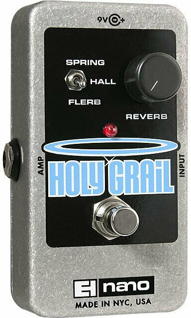 ギター ELECTRO-HARMONIX Holy Grail nano Electro Harmonix Holy Grail Nano Гітарний ефект - Muziker