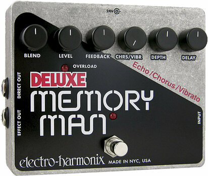 Effetti Chitarra Electro Harmonix Deluxe Memory Man - 1