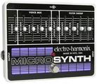 Electro Harmonix Micro Synthesizer Guitar Effects Pedal
