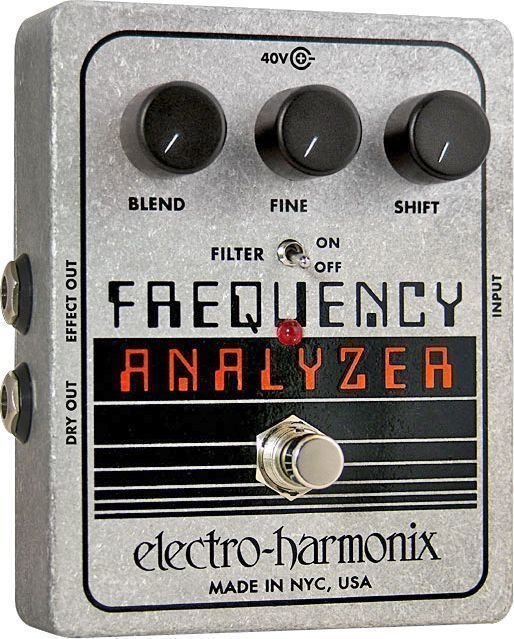 Gitaareffect Electro Harmonix Frequency Analyzer
