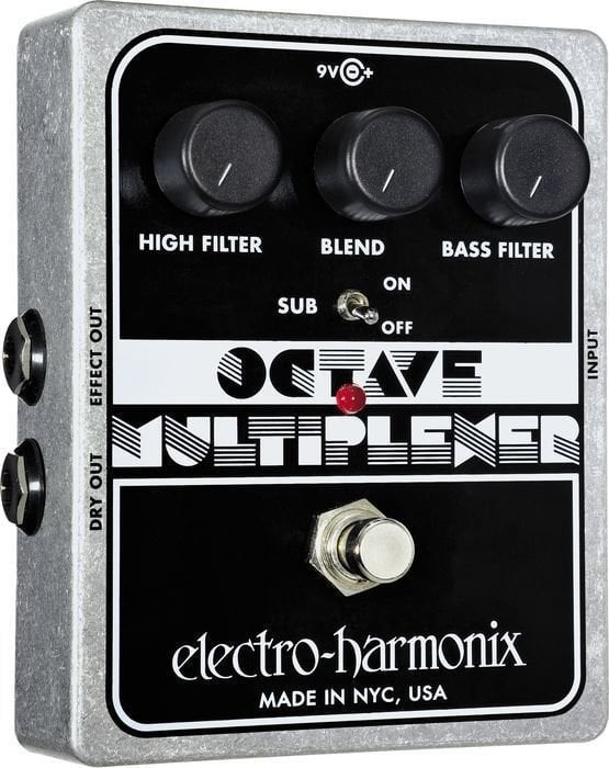 Guitar Effect Electro Harmonix Octave Multiplexer