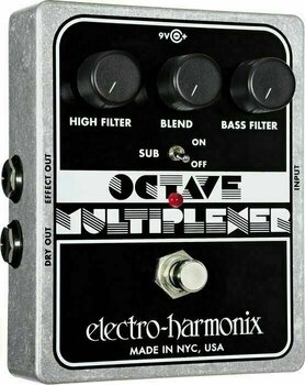 Guitar Effect Electro Harmonix Octave Multiplexer - 1