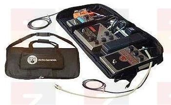 Pedalboard, Case für Gitarreneffekte Electro Harmonix Pedal Bag
