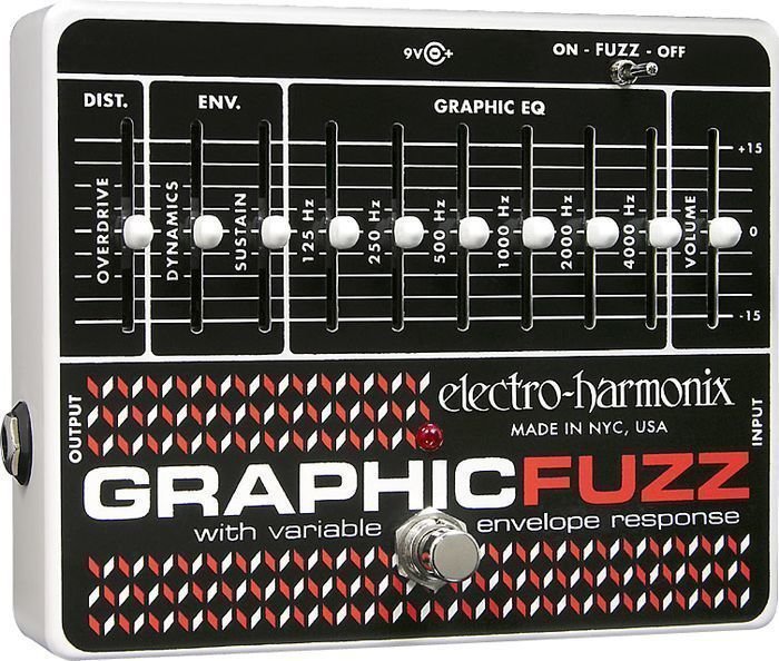 Efecto de guitarra Electro Harmonix Graphic