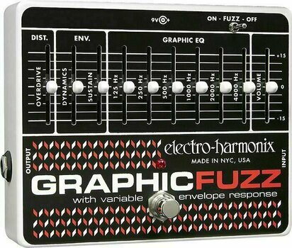Kitarski efekt Electro Harmonix Graphic - 1