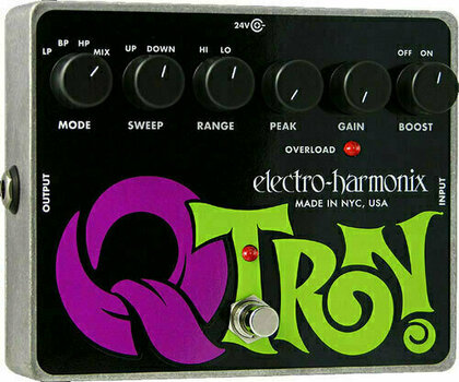 Wah-Wah pedał efektowy do gitar Electro Harmonix Q-Tron Auto Wah-Wah pedał efektowy do gitar - 1