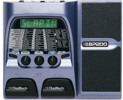 Bassguitar Multi-Effect Digitech BP 200